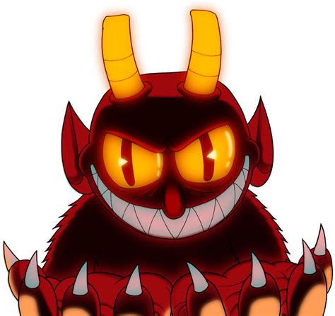 cuphead devil